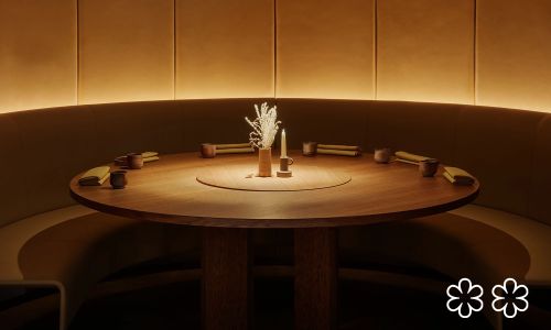 Private Dining at Two Michelin Starred Ikoyi, London for 6 people