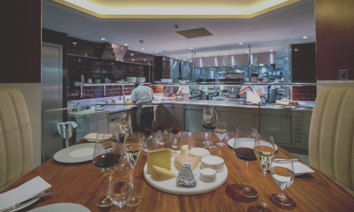 Chef’s table for 6 at Gordon Ramsay’s Michelin Starred Petrus