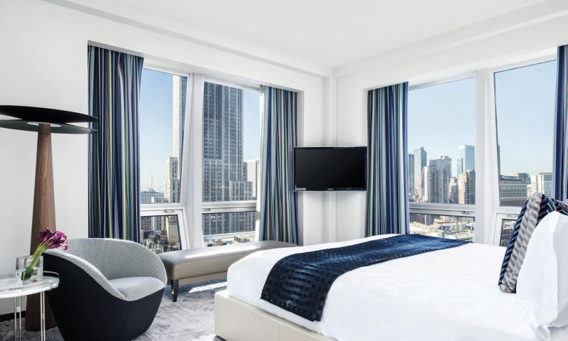 USA Ultra Luxury City Break - 3 nights at Langham Chicago, Boston, LA or NYC + Spending Money!