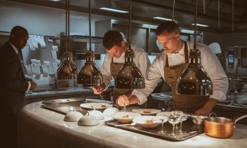 3 Michelin Star Lunch at Helene Darroze at The Connaught for Two