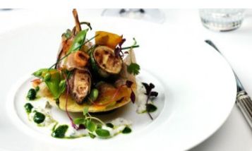3 Michelin Star Lunch at Helene Darroze at The Connaught for Two