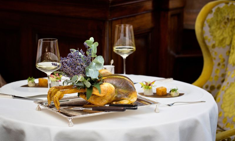 3 Michelin Star Lunch at Helene Darroze at The Connaught for Two