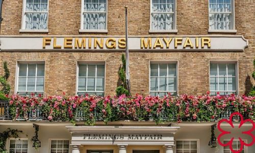 5-Course Tasting Menu with Overnight Stay and Breakfast for 2 at Flemings, Ormer Mayfair