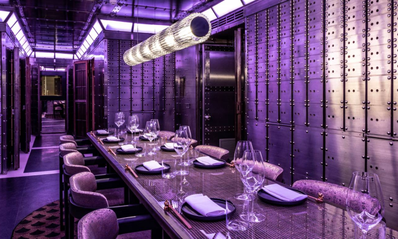 “The Vault” Private Dining Experience at Lucky Cat Manchester, for 10 people