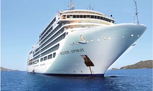 7 night Cruise around the Mediterranean with Silversea Cruises