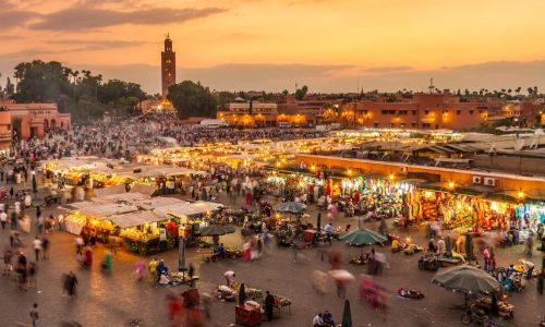 4 night break for 2 people in beautiful Marrakech staying in a 5 star Riad