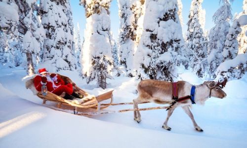 3 night break in Lapland for 2 adults and 2 children