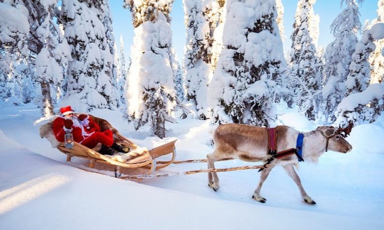 3 night break in Lapland for 2 adults and 2 children