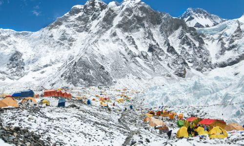 Base Camp Everest