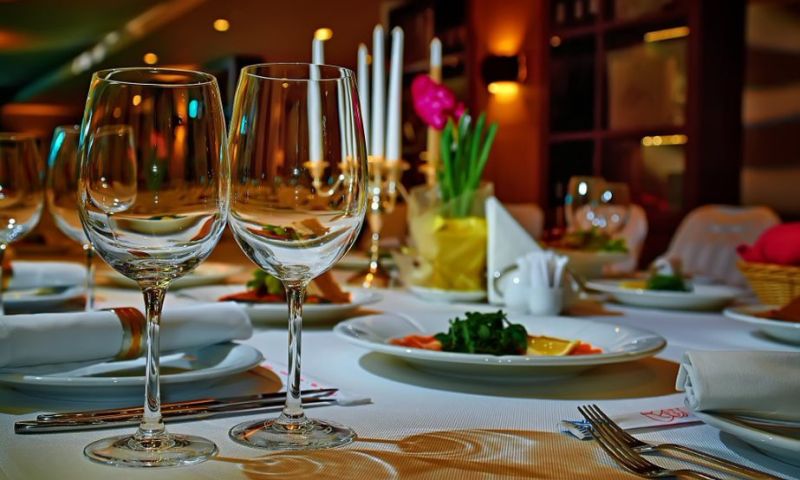 Fabulous dinner party for up to 10 people in your own home