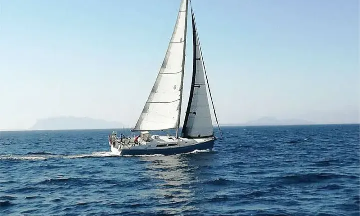 Skippered Sailing Weekend for up to 5 people on the Yacht Monet