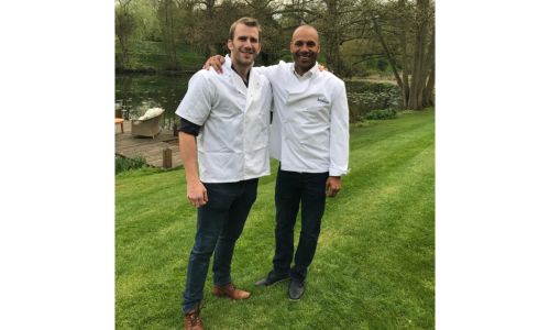Cook & Serve with Rugby Legends