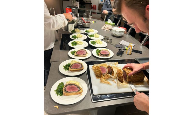 Cook & Serve with Rugby Legends