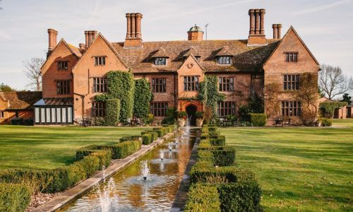 Exclusive Rental of the Stunning Woodhall Manor in Suffolk