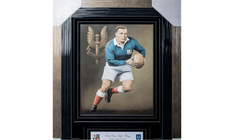 Paddy Mayne Picture