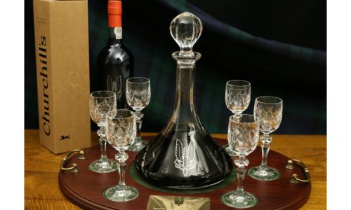 Port Decanter Set