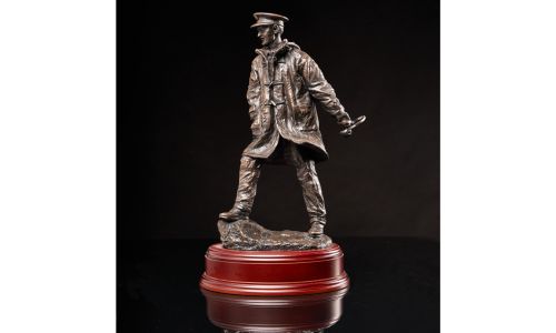 David Stirling Statue