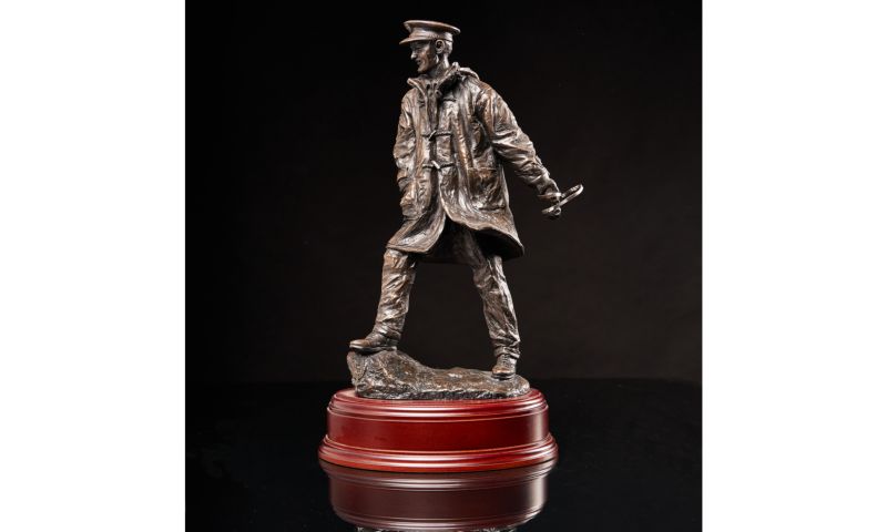 David Stirling Statue