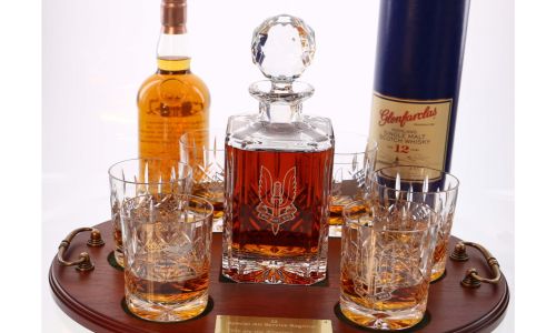 Whisky Decanter Set