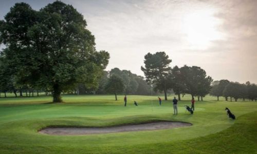 Golf at Bruntsfield Links and Royal Burgess courses in Edinburgh for four people plus accommodation at Old Town Chambers and dinner at Luckenbooths, Edinburgh