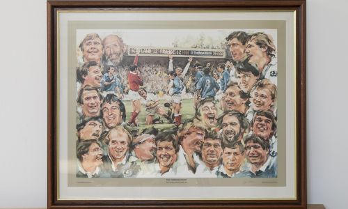 Scotland Five Nations Teams 1984/1990/1999 – Trio of Framed Prints