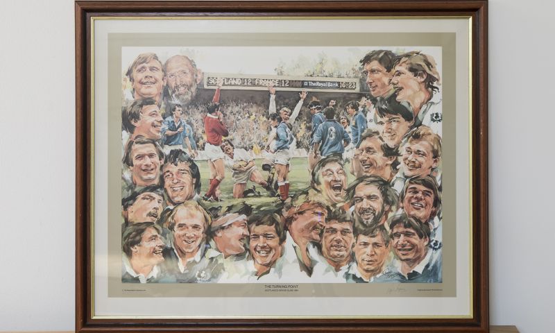 Scotland Five Nations Teams 1984/1990/1999 – Trio of Framed Prints