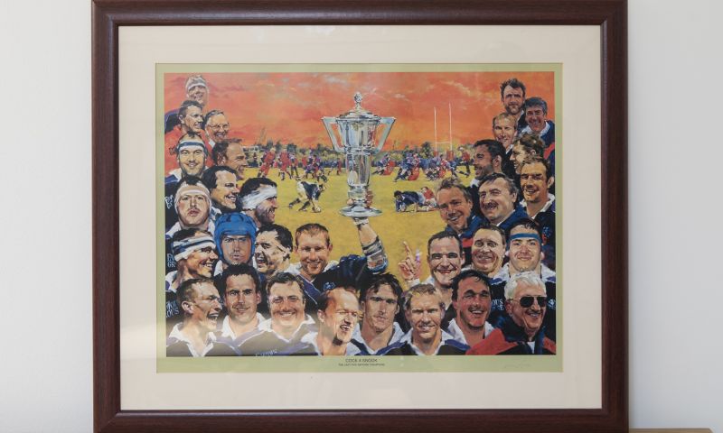 Scotland Five Nations Teams 1984/1990/1999 – Trio of Framed Prints