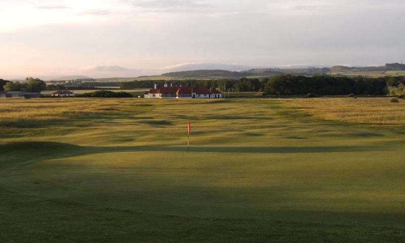Luffness Golf Club, East Lothian - golf for three players with Luffness member followed by lunch in the Clubhouse