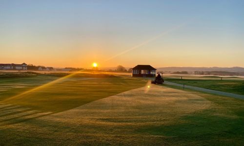 Golf for 4 players at Gullane Golf Club, Gullane, East Lothian