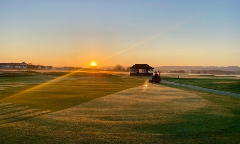 Golf for 4 players at Gullane Golf Club, Gullane, East Lothian