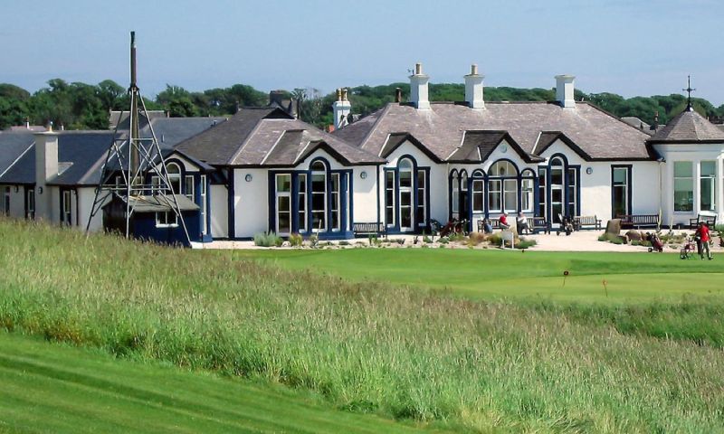 Golf for four people at Elie Golf Club, near St Andrews