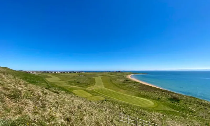Golf for four people at Elie Golf Club, near St Andrews