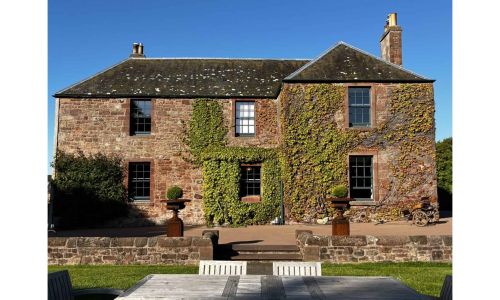 A Luxury 3 Night Stay for 8 People in The Farmhouse at Papple Steading, Haddington, East Lothian