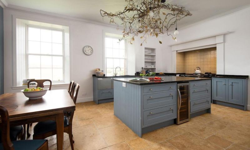 A Luxury 3 Night Stay for 8 People in The Farmhouse at Papple Steading, Haddington, East Lothian