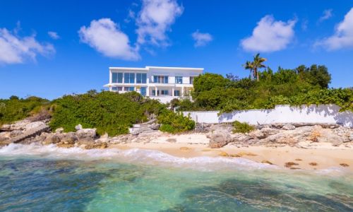 One week stay in a luxury four bedroom waterfront villa in Anguilla, Caribbean