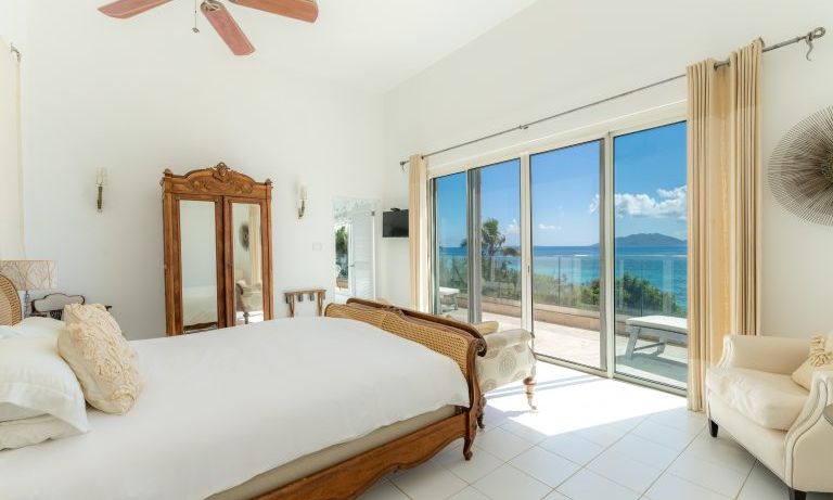 One week stay in a luxury four bedroom waterfront villa in Anguilla, Caribbean