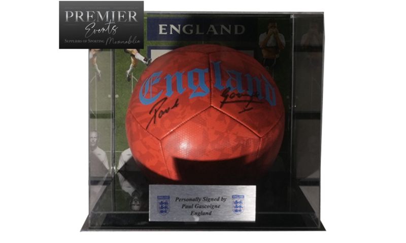 England Ball Framed