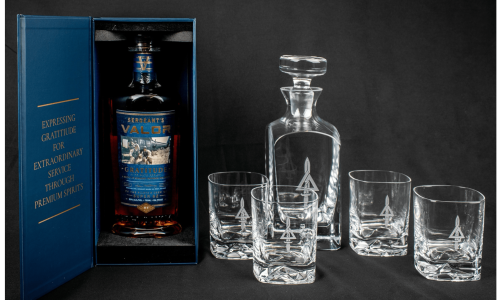 Soldiers Valour and Decanter Set
