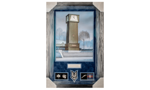 Clocktower Painting
