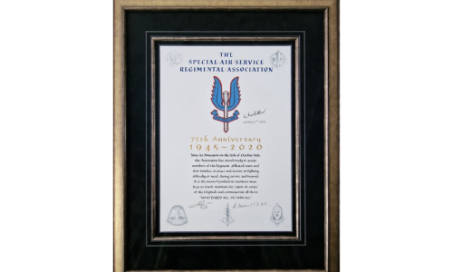 75th Anniversary Limited Edition Signed Print