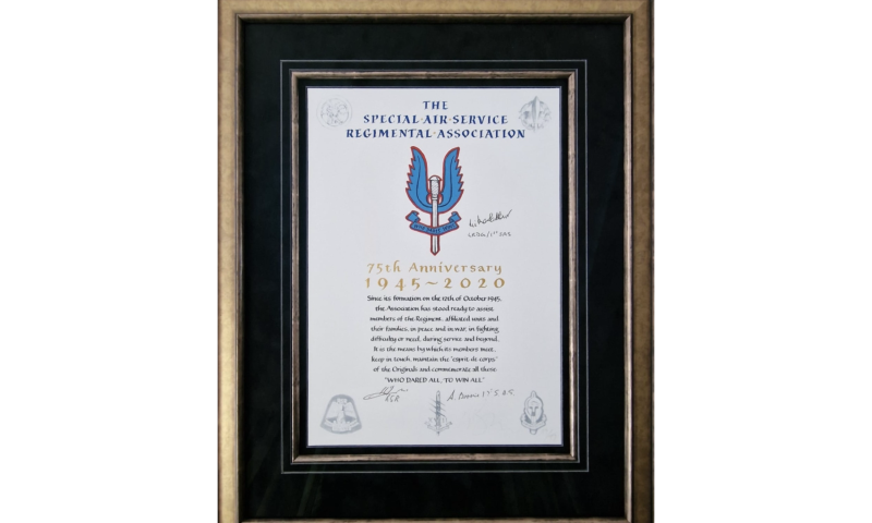 75th Anniversary Limited Edition Signed Print