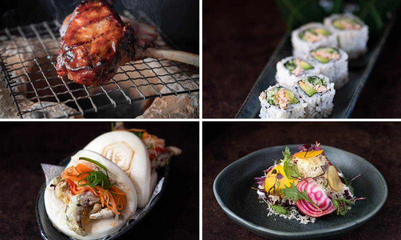 Fine Dining for 2 at Lucky Cat, Manchester