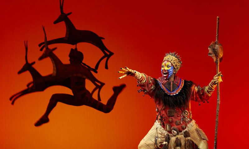 The Lion King Musical: Four Tickets