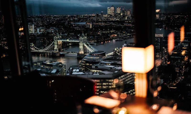 Sky-High Dining at The Shard