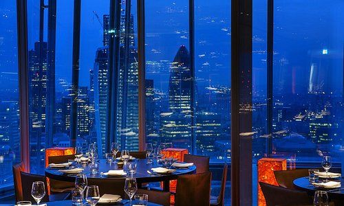 Sky-High Dining at The Shard