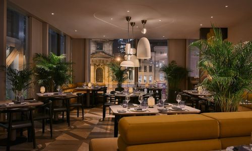 Pan Pacific London Dining