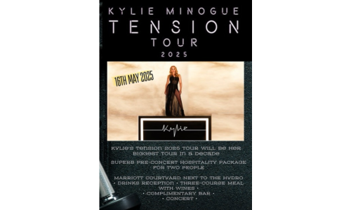 Kylie Minogue at the Hydro, Glasgow 2025