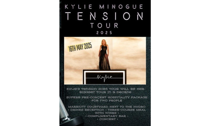 Kylie Minogue at the Hydro, Glasgow 2025