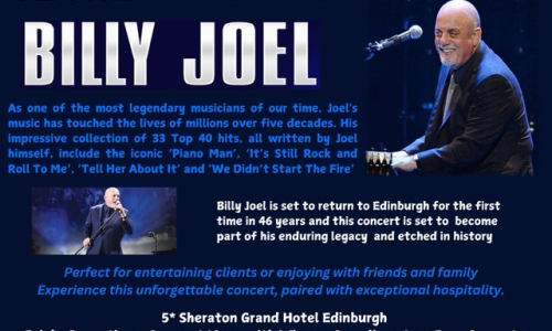 Billy Joel Live at Murrayfield