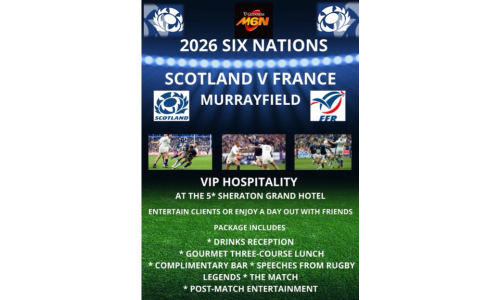 Scotland v France 2026 Six Nations